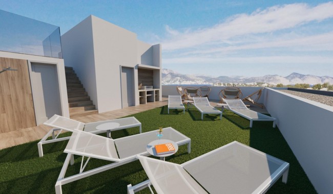 Nybygg - Leilighet - Torrevieja - Playa de los locos