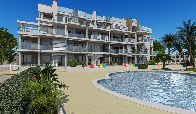 Nybyggnation - Lägenhet - Denia - Las Marinas km 2.5
