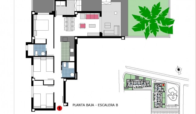 Nybyggnation - Lägenhet - Denia - Las Marinas km 2.5