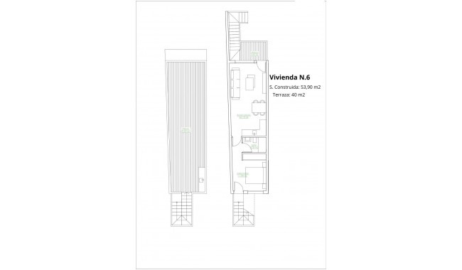 Nybygg - Bungalow - San Pedro del Pinatar - Los antolinos