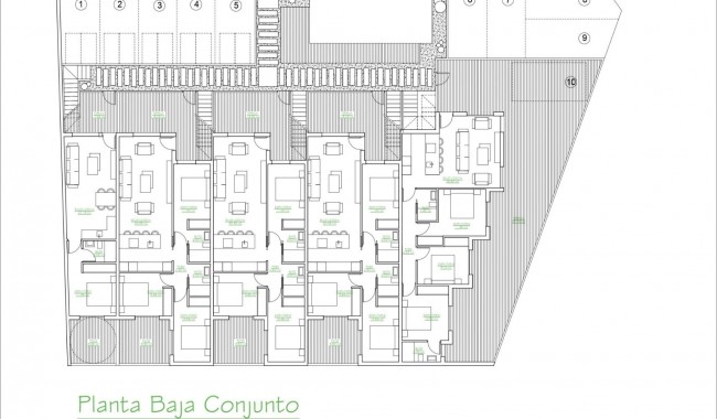 Nybygg - Bungalow - San Pedro del Pinatar - Los antolinos