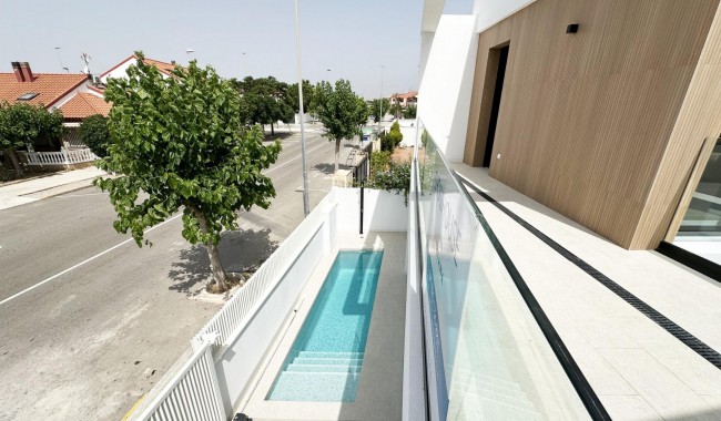 Nybygg - Villa - Pilar de La Horadada - Torre de la Horadada
