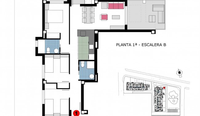 Nybyggnation - Lägenhet - Denia - Las Marinas km 2.5