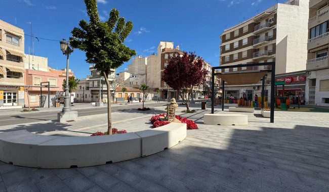 Begagnad - Lägenhet - Guardamar - Town Guardamar