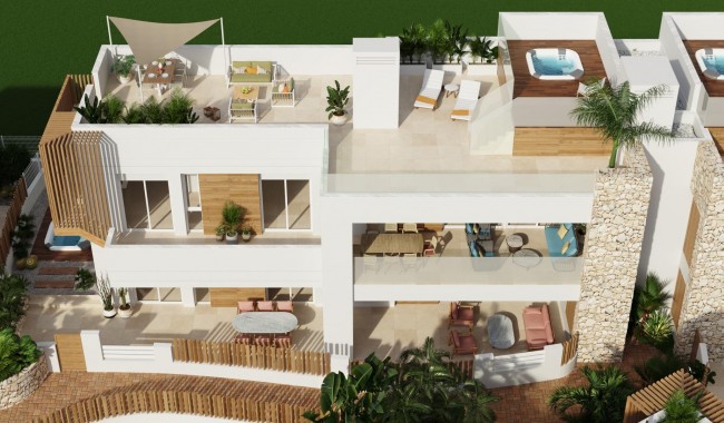 New Build - Bungalow - San Juan de los Terreros - Mar De Pulpí