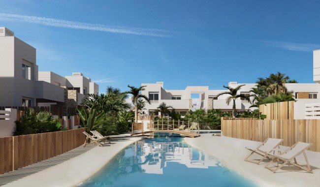 New Build - Bungalow - San Juan de los Terreros - Mar De Pulpí