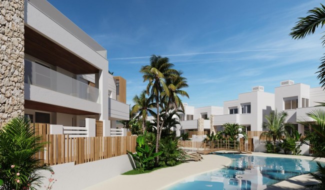 New Build - Bungalow - San Juan de los Terreros - Mar De Pulpí