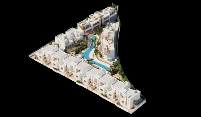 New Build - Bungalow - San Juan de los Terreros - Mar De Pulpí