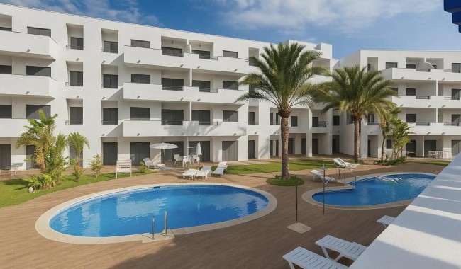 Leilighet - Nybygg - Vera - Puerto del Rey