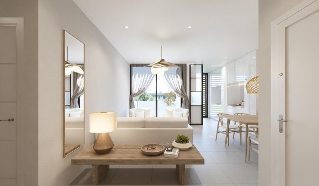 Nybygg - Leilighet - Jávea Xàbia - Pueblo