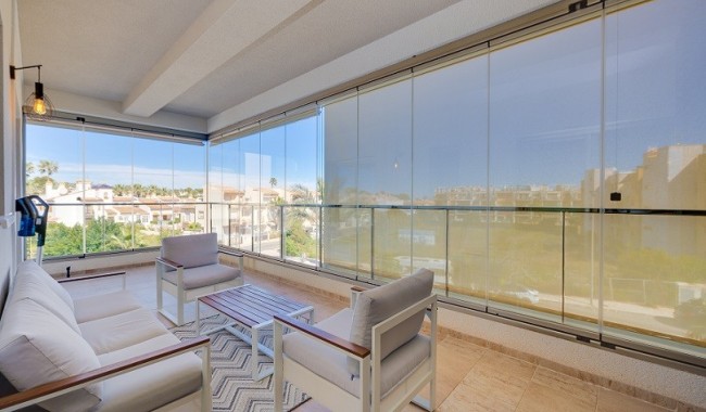 Begagnad - Lägenhet - Orihuela Costa - Villamartín