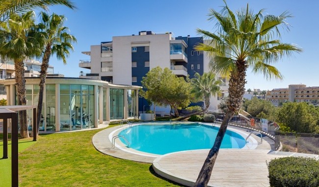 Begagnad - Lägenhet - Orihuela Costa - Villamartín