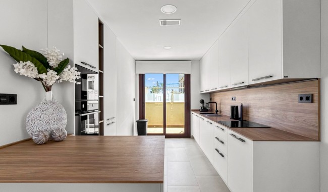 Sprzedaż - Apartament - Torrevieja - Los Balcones