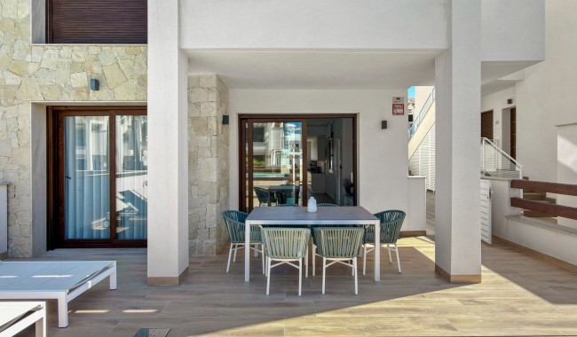Sprzedaż - Apartament - Torrevieja - Los Balcones