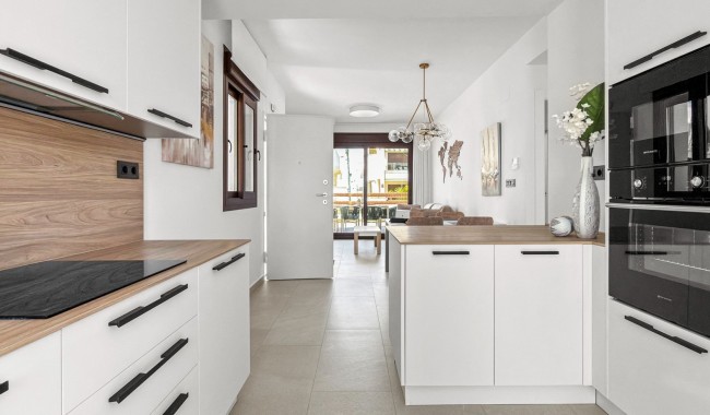 Sprzedaż - Apartament - Torrevieja - Los Balcones