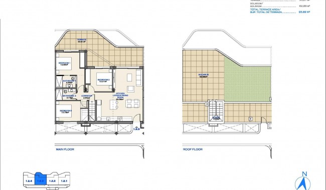 Nowa konstrukcja - Apartament - Los Alcázares - Serena Golf