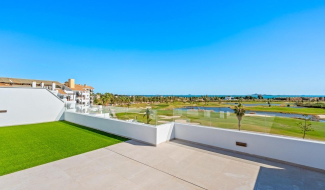 Nowa konstrukcja - Apartament - Los Alcázares - Serena Golf