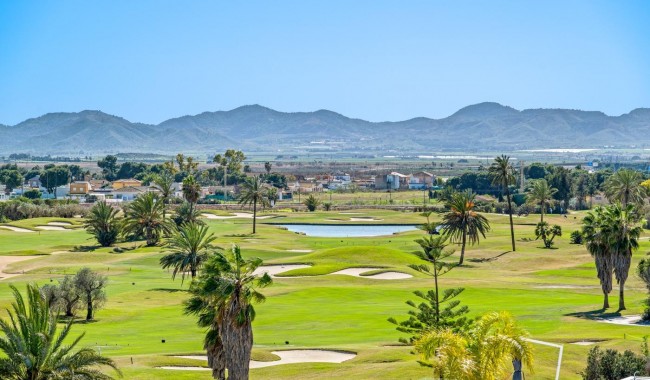 Nowa konstrukcja - Apartament - Los Alcázares - Serena Golf