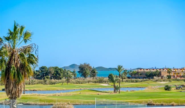Nowa konstrukcja - Apartament - Los Alcázares - Serena Golf