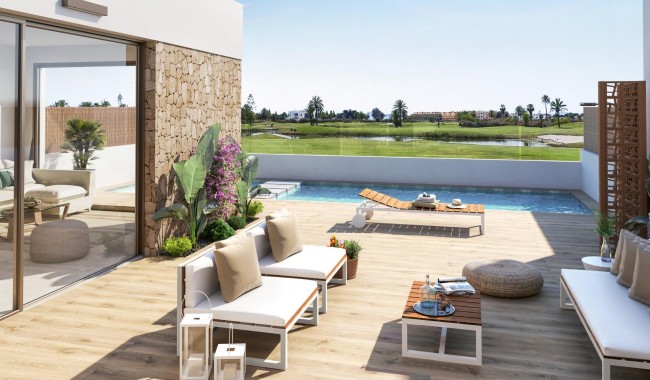 New Build - Villa - Los Alcázares - Serena Golf