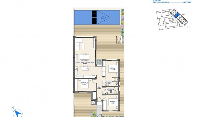 New Build - Villa - Los Alcázares - Serena Golf