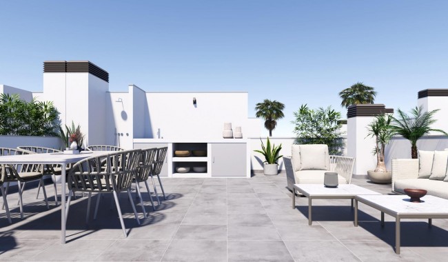 Nueva construcción  - Villa - Torre Pacheco - El Alba