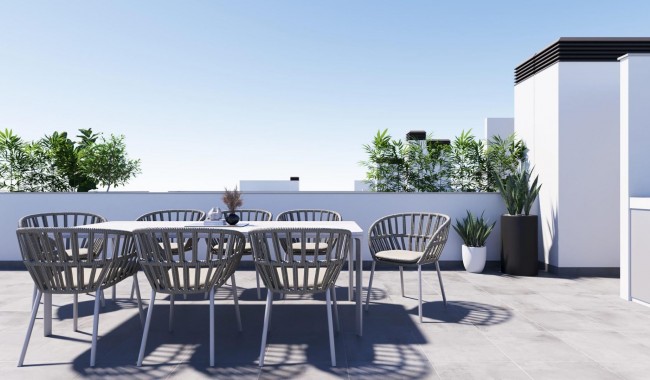 Nueva construcción  - Villa - Torre Pacheco - El Alba
