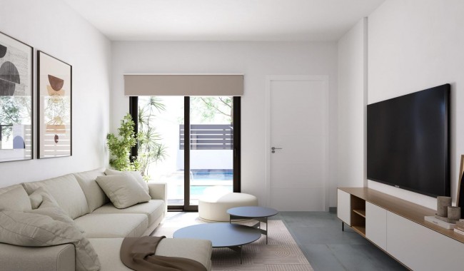 Nueva construcción  - Villa - Torre Pacheco - El Alba