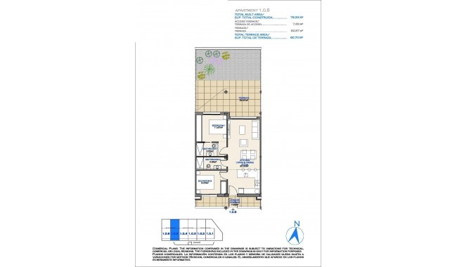 New Build - Apartment - Los Alcázares - Serena Golf