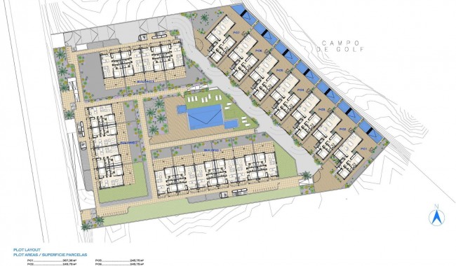 New Build - Apartment - Los Alcázares - Serena Golf