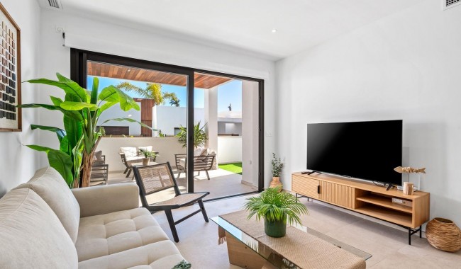 Nowa konstrukcja - Apartament - Los Alcázares - Serena Golf