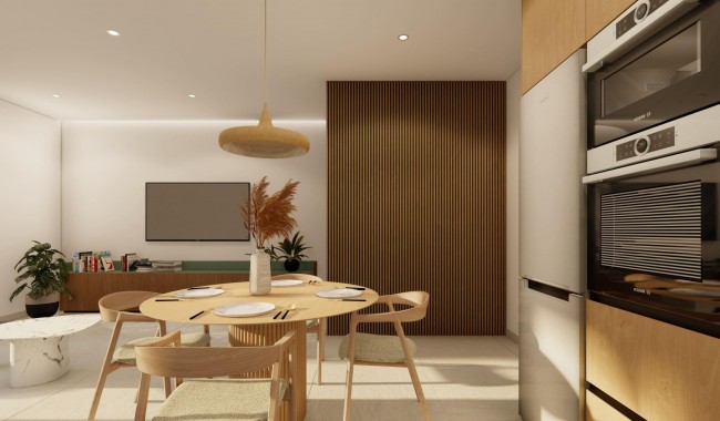 Nybygg - Bungalow - San Pedro del Pinatar - El salero