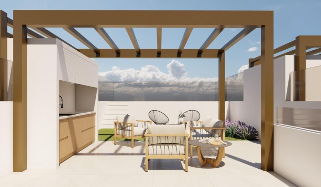 Nybygg - Bungalow - San Pedro del Pinatar - El salero