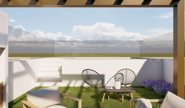 Nybygg - Bungalow - San Pedro del Pinatar - El salero