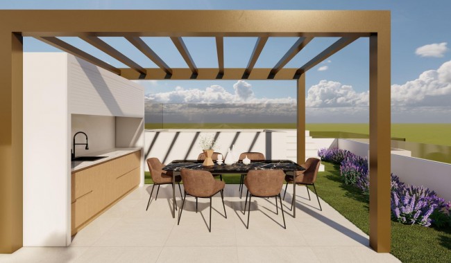 Nybygg - Bungalow - San Pedro del Pinatar - El salero