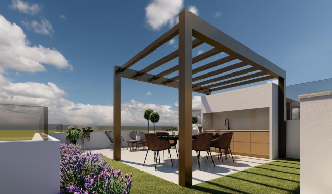 Nybygg - Bungalow - San Pedro del Pinatar - El salero