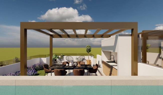 Nybygg - Bungalow - San Pedro del Pinatar - El salero