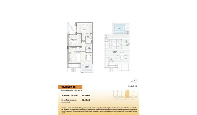 Nybygg - Bungalow - San Pedro del Pinatar - El salero