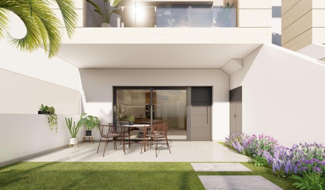 Nybygg - Bungalow - San Pedro del Pinatar - El salero