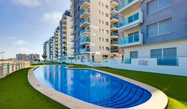 Sprzedaż - Apartament - La Manga del Mar Menor - La Manga