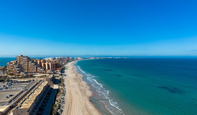 Sprzedaż - Apartament - La Manga del Mar Menor - La Manga