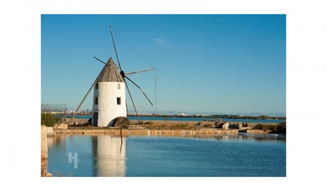 Brukt - Vertikaldelt - San Javier - Santiago de la Ribera