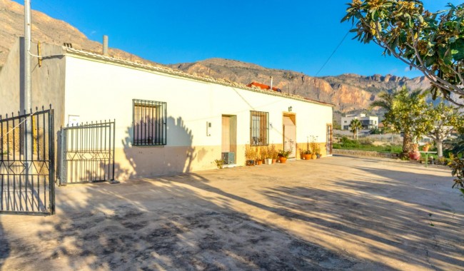 Begagnad - Finca - Orihuela - Raiguero de Bonanza
