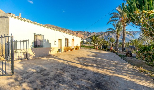 Begagnad - Finca - Orihuela - Raiguero de Bonanza
