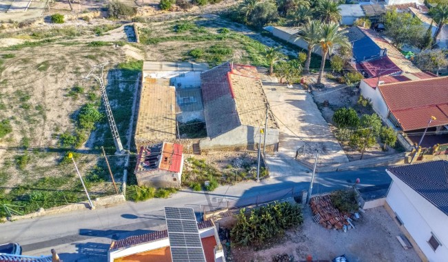 Begagnad - Finca - Orihuela - Raiguero de Bonanza