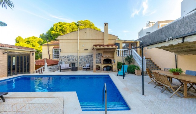 Sprzedaż - Willa - Torrevieja - Los Balcones