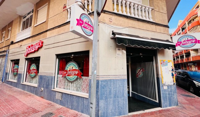 Sprzedaż - Lokal biznesowy - Torrevieja