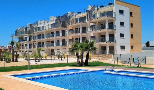 Resale - Apartment - Los Dolses - Villamartín