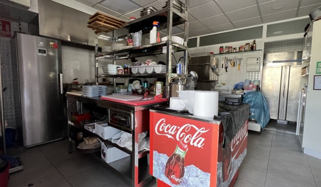 Sprzedaż - Lokal biznesowy - Torrevieja - Costa Blanca Sur