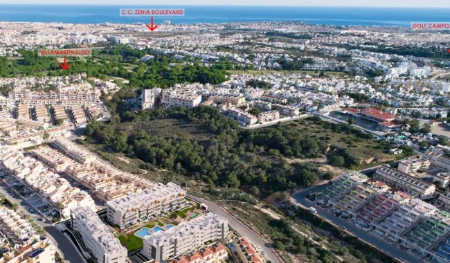 Brukt - Leilighet - Orihuela - Costa Blanca Sur